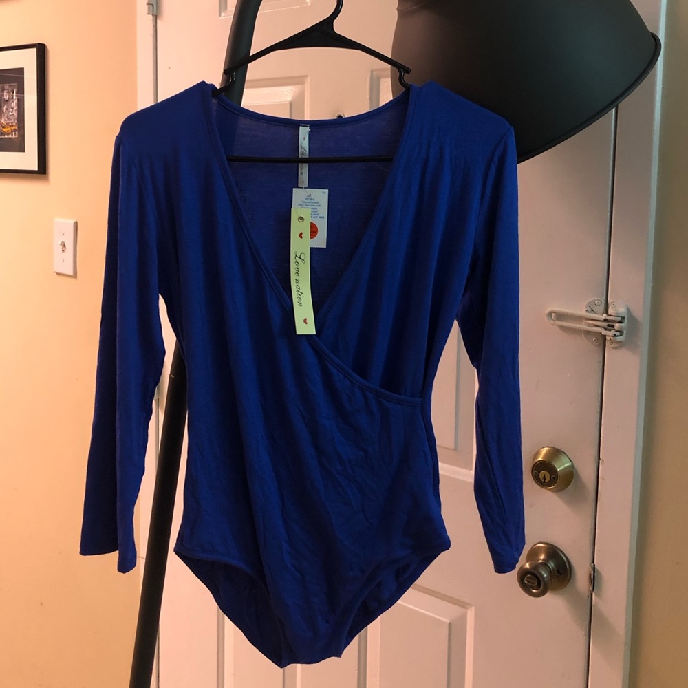 Blue Navy Body